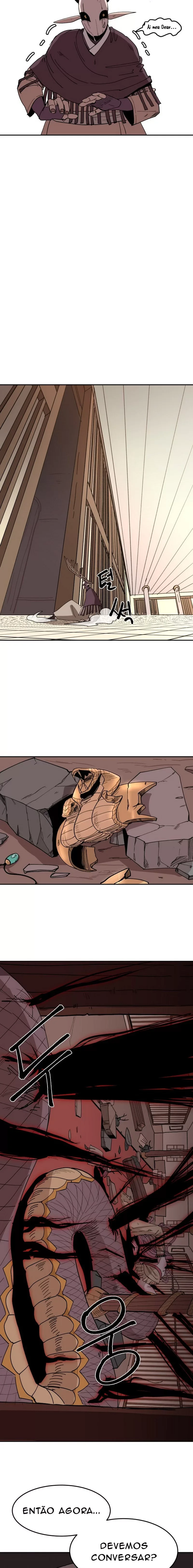 Pedra Carmesim: A VinganÃ§a do Fantasma Negro capitulo 7 pagina 6