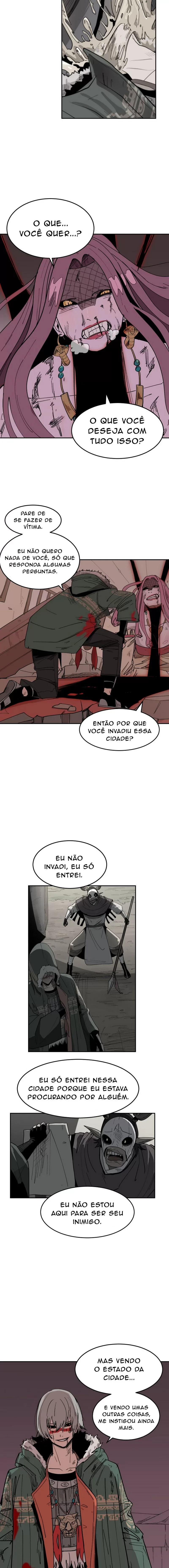 Pedra Carmesim: A VinganÃ§a do Fantasma Negro capitulo 7 pagina 8