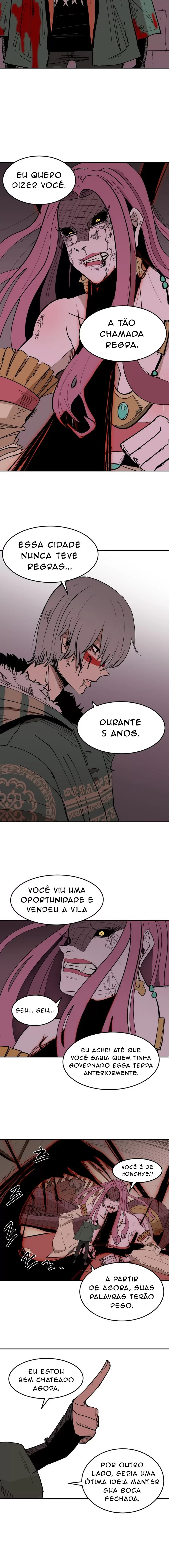 Pedra Carmesim: A VinganÃ§a do Fantasma Negro capitulo 7 pagina 9