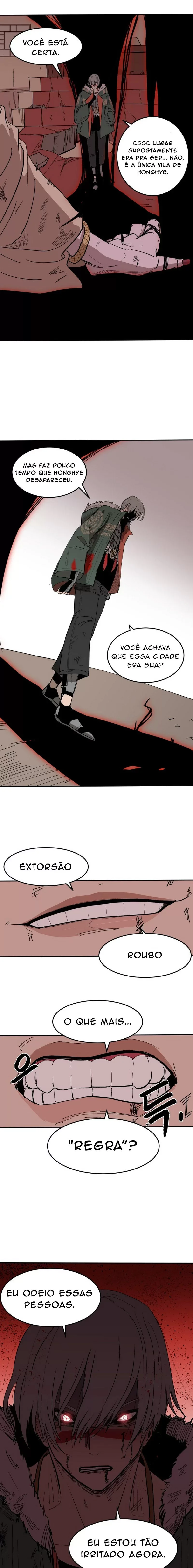 Pedra Carmesim: A VinganÃ§a do Fantasma Negro capitulo 7 pagina 10