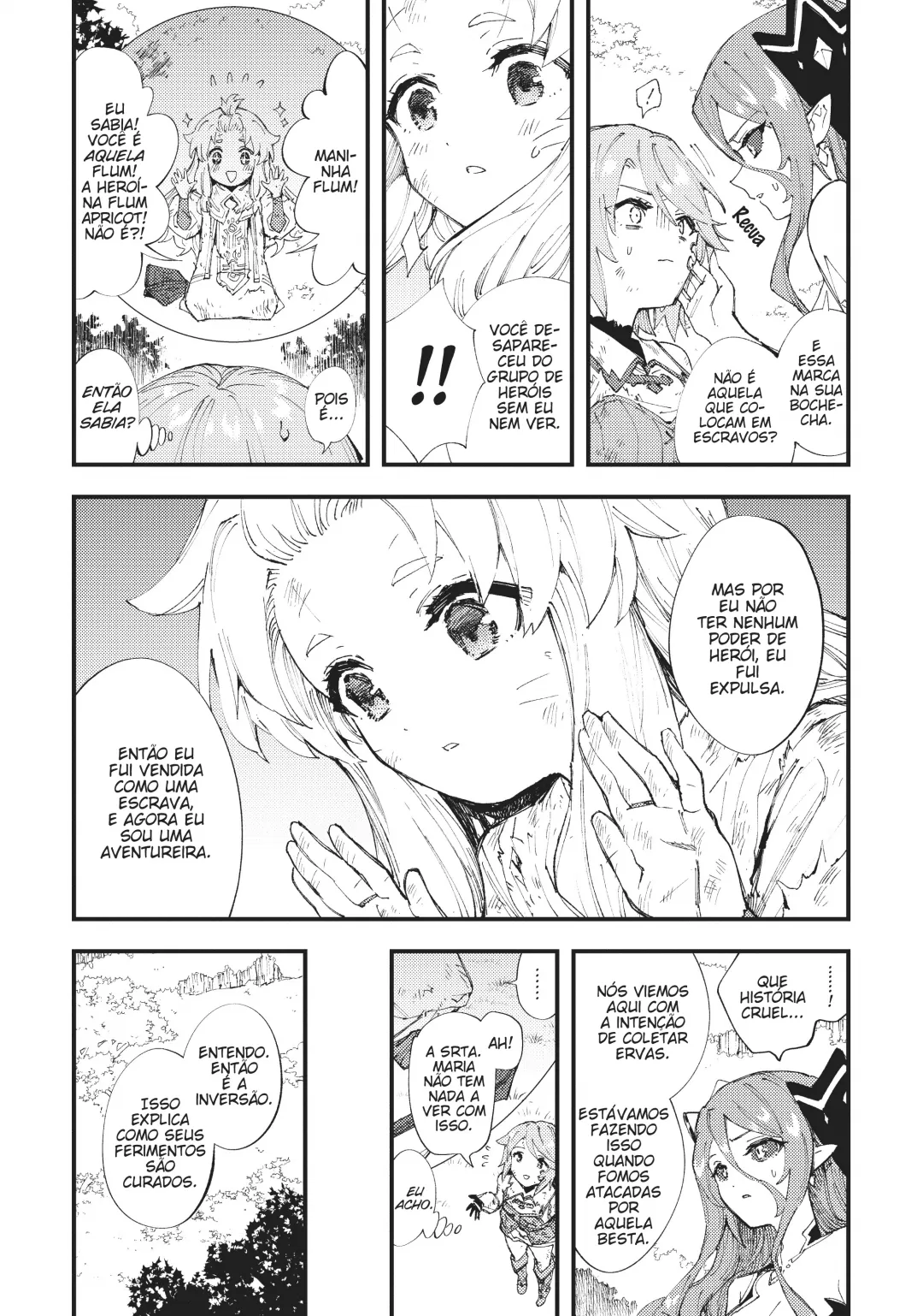 O Rei DemÃ´nio NÃ£o Ã‰ Pra VocÃª... (E Agora Estou Livre Pra Curtir a Capital) capitulo 9 pagina 11