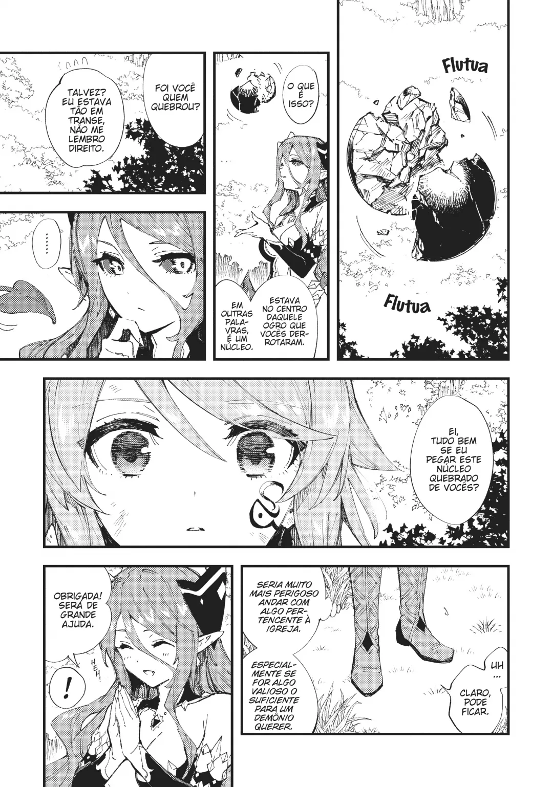 O Rei DemÃ´nio NÃ£o Ã‰ Pra VocÃª... (E Agora Estou Livre Pra Curtir a Capital) capitulo 9 pagina 12