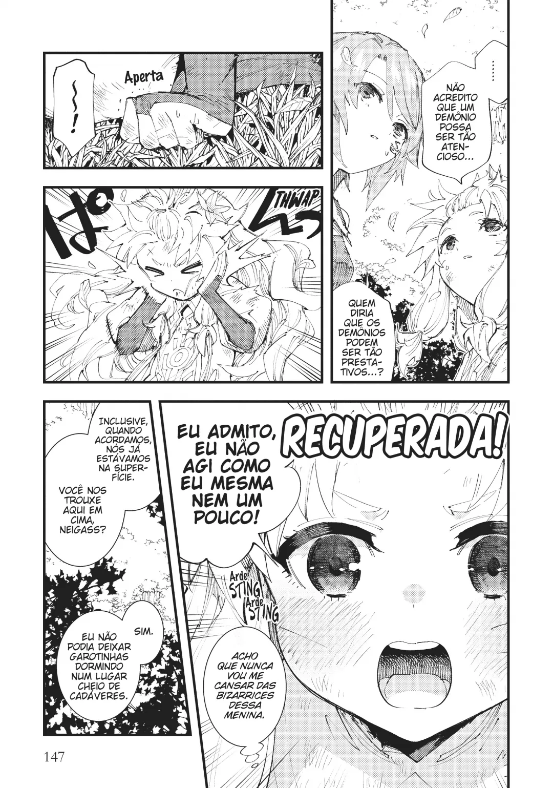 O Rei DemÃ´nio NÃ£o Ã‰ Pra VocÃª... (E Agora Estou Livre Pra Curtir a Capital) capitulo 9 pagina 16