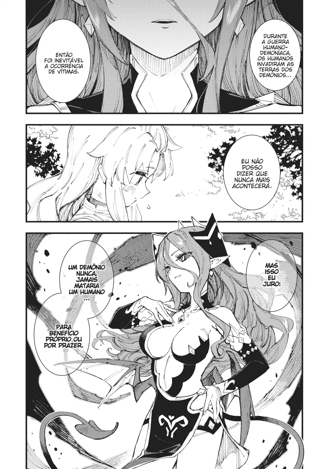 O Rei DemÃ´nio NÃ£o Ã‰ Pra VocÃª... (E Agora Estou Livre Pra Curtir a Capital) capitulo 9 pagina 18