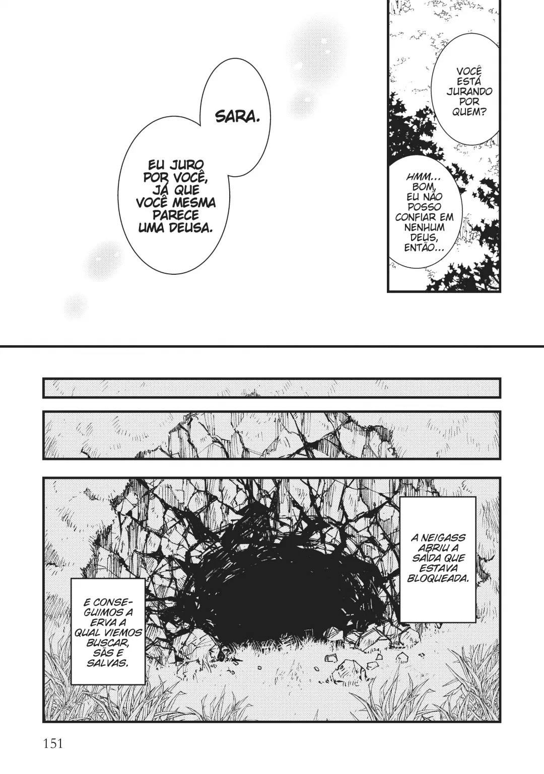O Rei DemÃ´nio NÃ£o Ã‰ Pra VocÃª... (E Agora Estou Livre Pra Curtir a Capital) capitulo 9 pagina 19