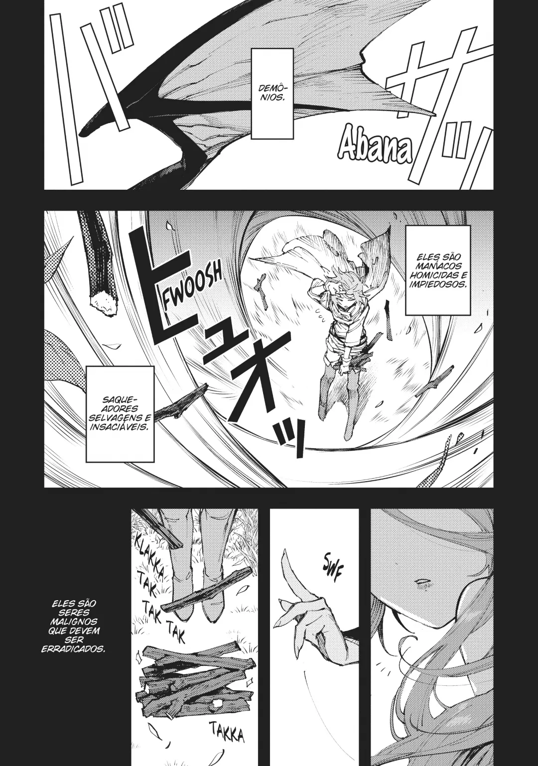 O Rei DemÃ´nio NÃ£o Ã‰ Pra VocÃª... (E Agora Estou Livre Pra Curtir a Capital) capitulo 9 pagina 2