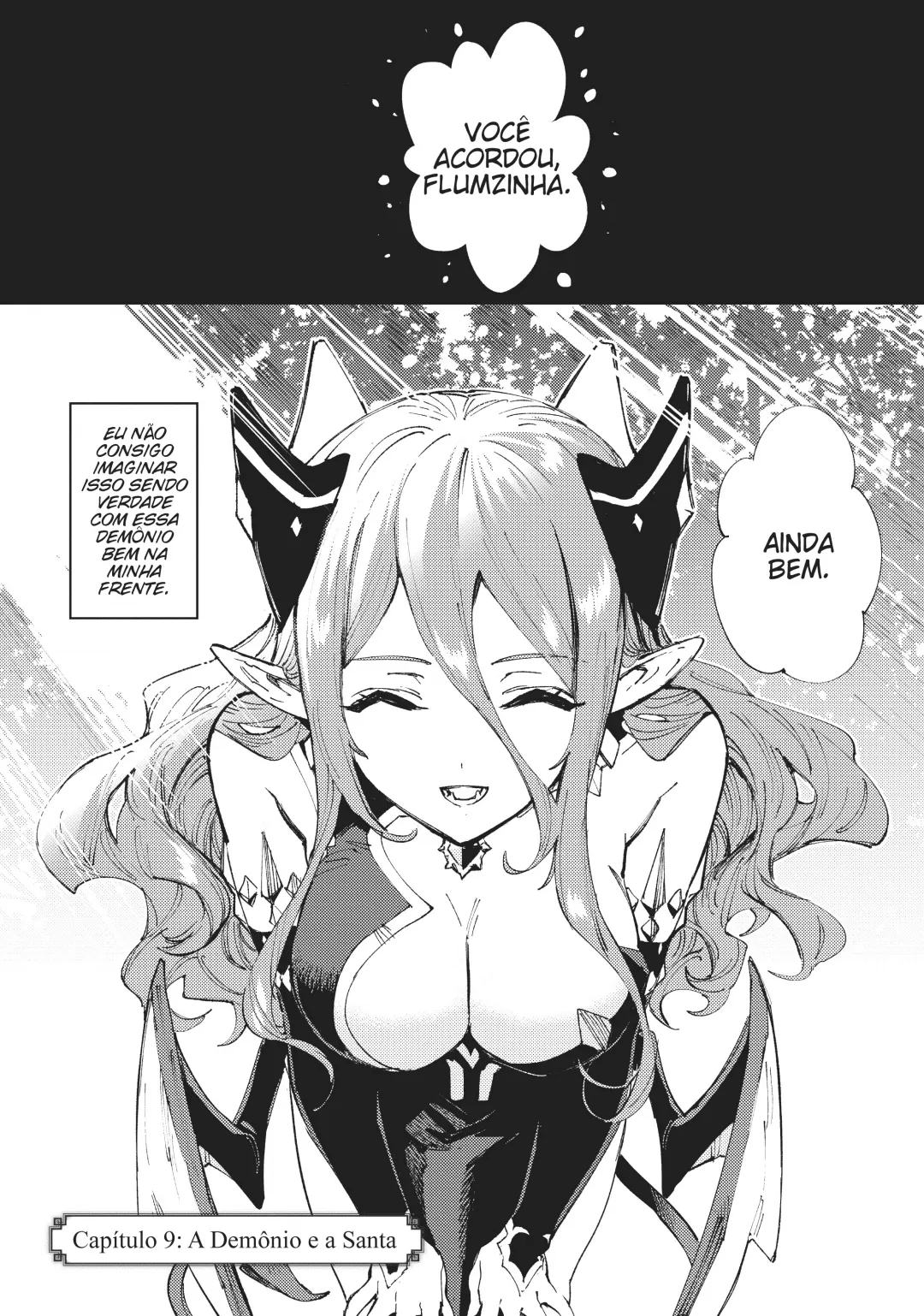 O Rei DemÃ´nio NÃ£o Ã‰ Pra VocÃª... (E Agora Estou Livre Pra Curtir a Capital) capitulo 9 pagina 4