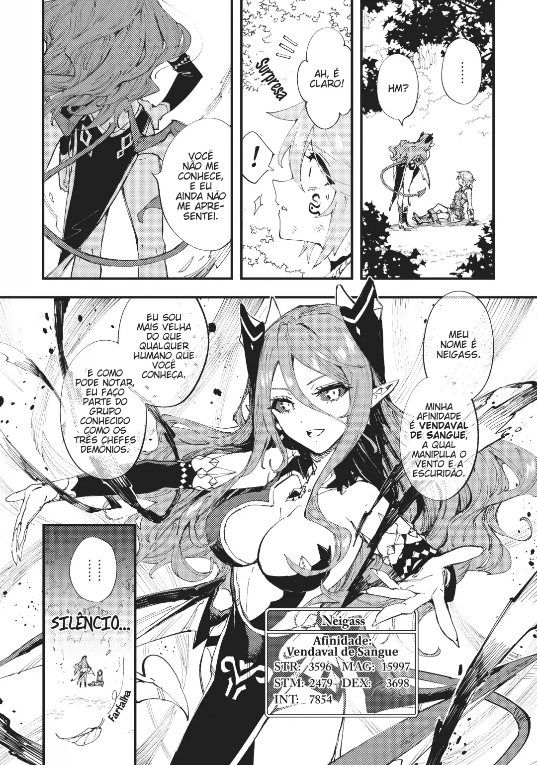 O Rei DemÃ´nio NÃ£o Ã‰ Pra VocÃª... (E Agora Estou Livre Pra Curtir a Capital) capitulo 9 pagina 5