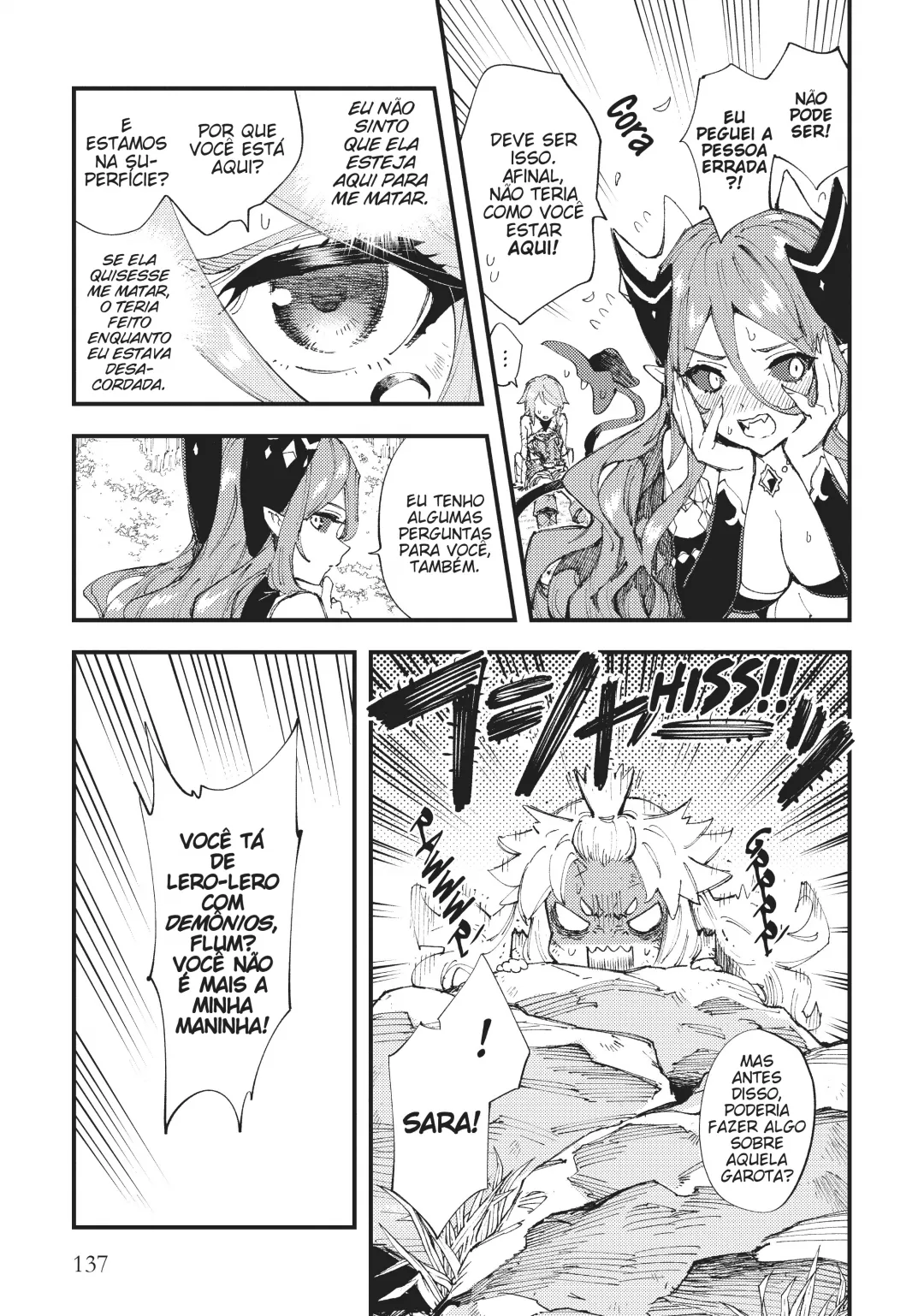 O Rei DemÃ´nio NÃ£o Ã‰ Pra VocÃª... (E Agora Estou Livre Pra Curtir a Capital) capitulo 9 pagina 6