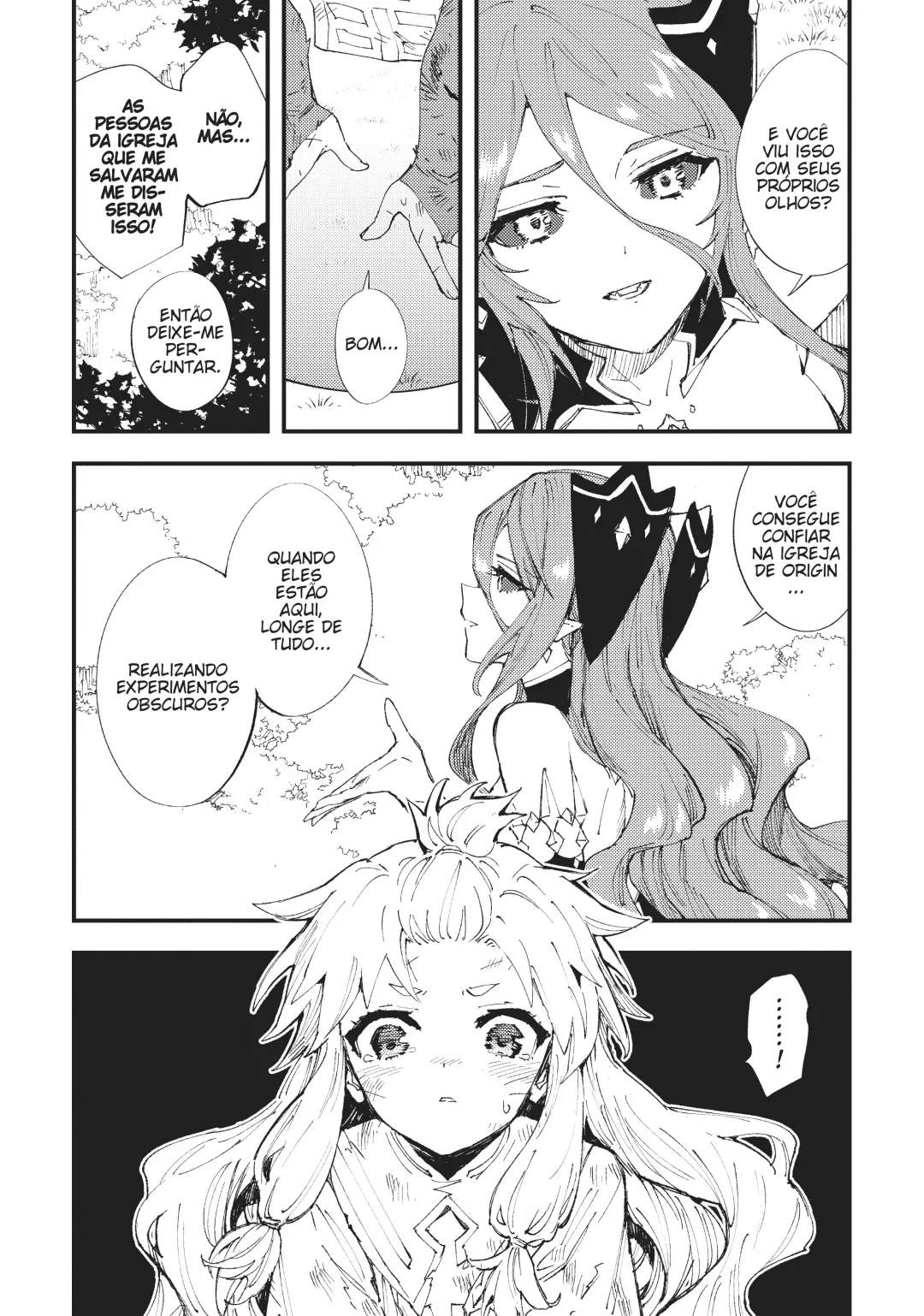 O Rei DemÃ´nio NÃ£o Ã‰ Pra VocÃª... (E Agora Estou Livre Pra Curtir a Capital) capitulo 9 pagina 8