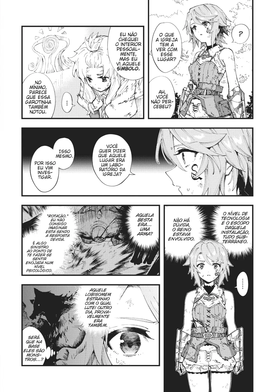 O Rei DemÃ´nio NÃ£o Ã‰ Pra VocÃª... (E Agora Estou Livre Pra Curtir a Capital) capitulo 9 pagina 9