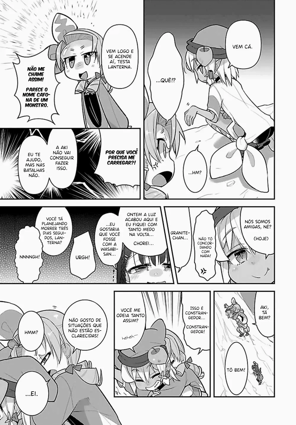 A Goblinha JÃ¡ EstÃ¡ Muito Forte capitulo 11 pagina 11