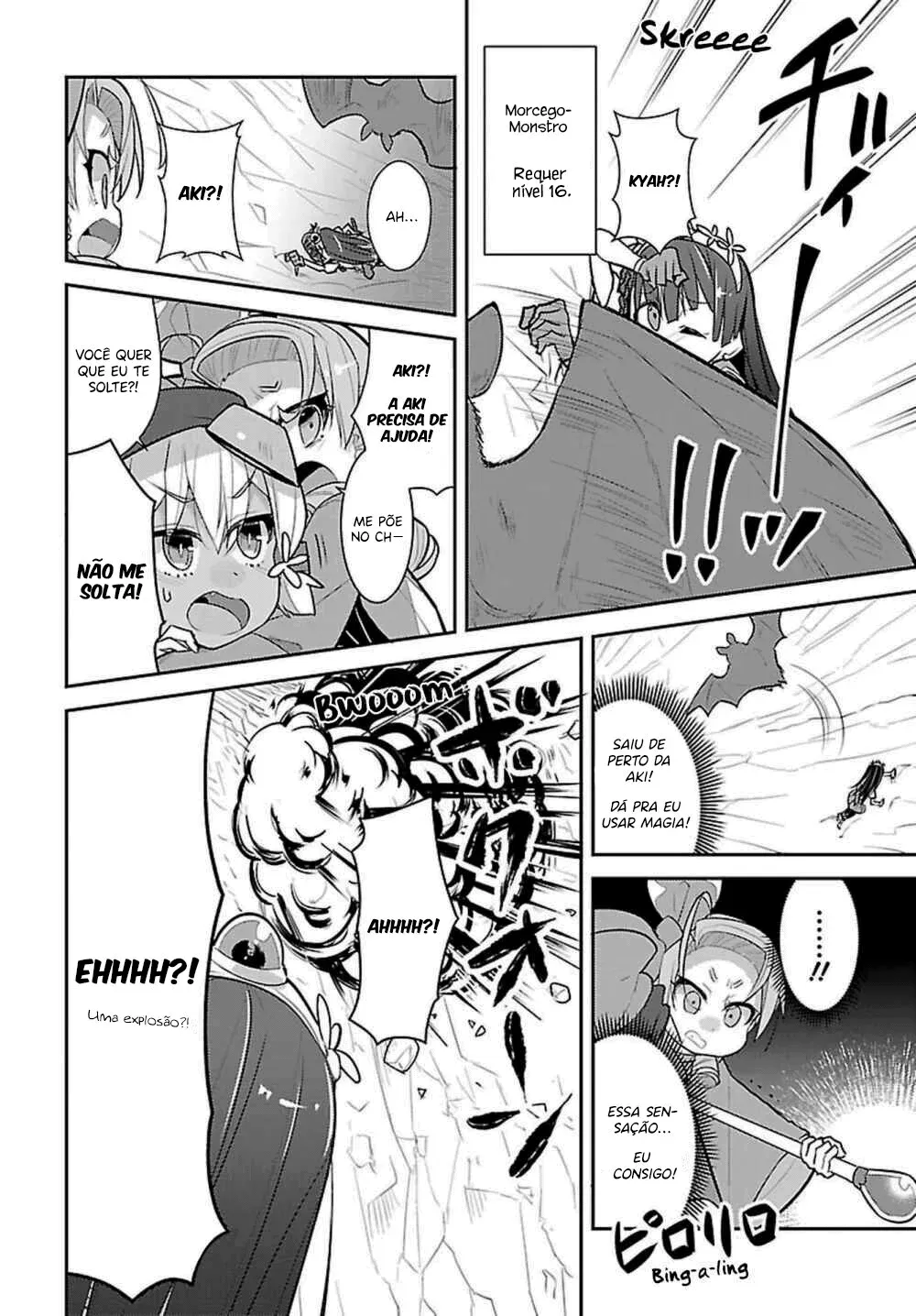 A Goblinha JÃ¡ EstÃ¡ Muito Forte capitulo 11 pagina 14