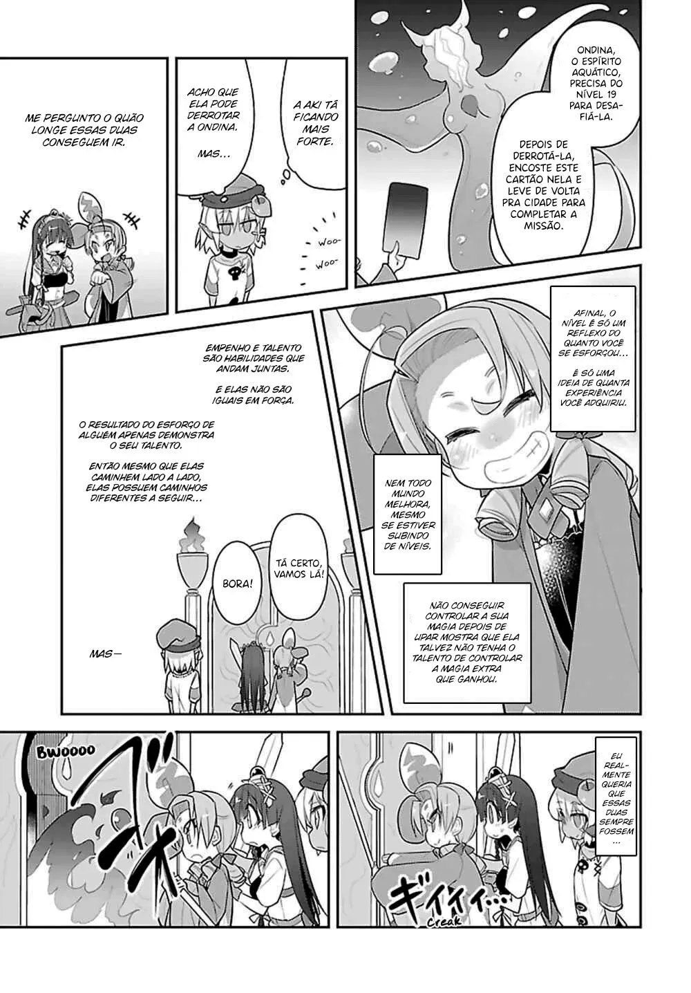 A Goblinha JÃ¡ EstÃ¡ Muito Forte capitulo 11 pagina 17