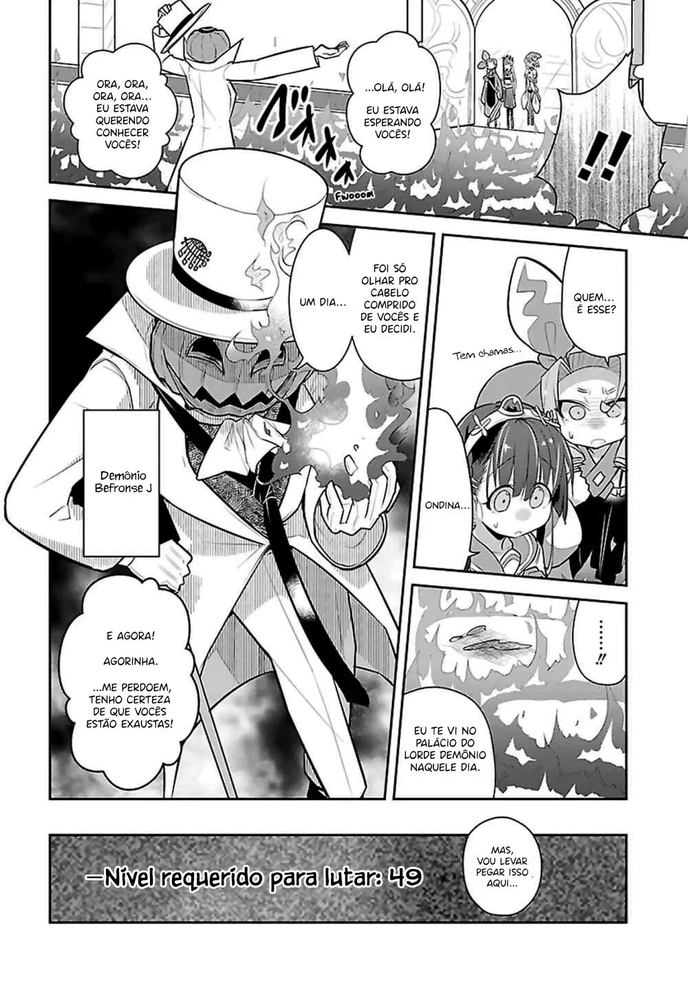 A Goblinha JÃ¡ EstÃ¡ Muito Forte capitulo 11 pagina 18