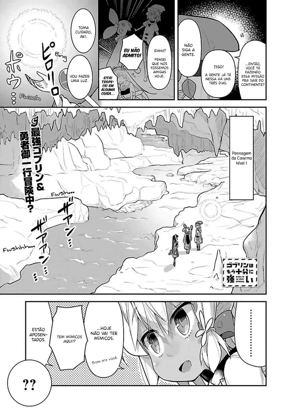 A Goblinha JÃ¡ EstÃ¡ Muito Forte capitulo 11 pagina 3