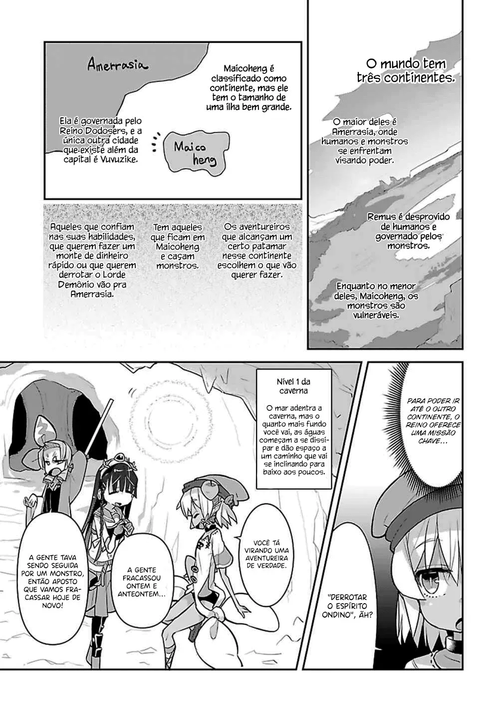 A Goblinha JÃ¡ EstÃ¡ Muito Forte capitulo 11 pagina 5