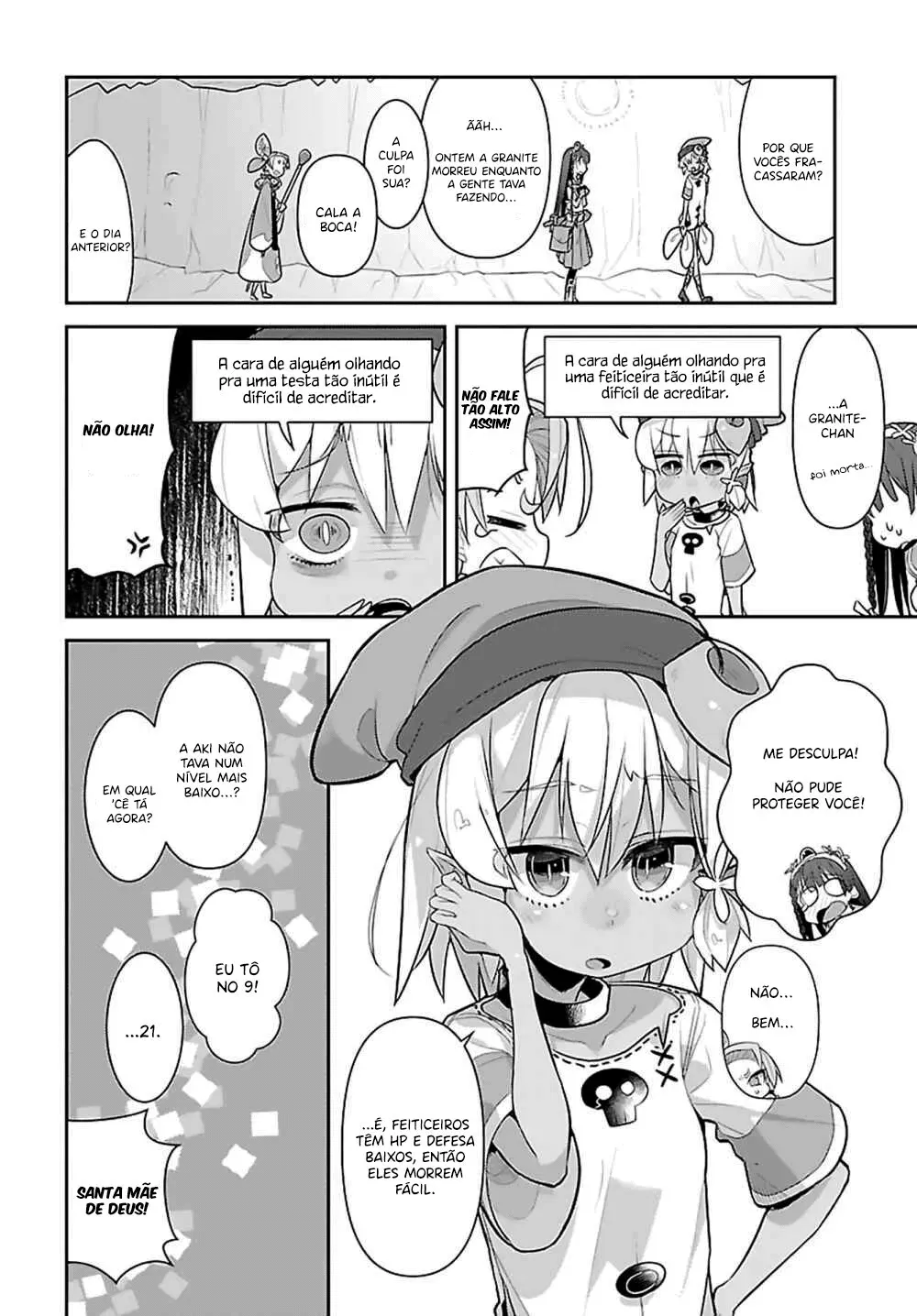 A Goblinha JÃ¡ EstÃ¡ Muito Forte capitulo 11 pagina 6