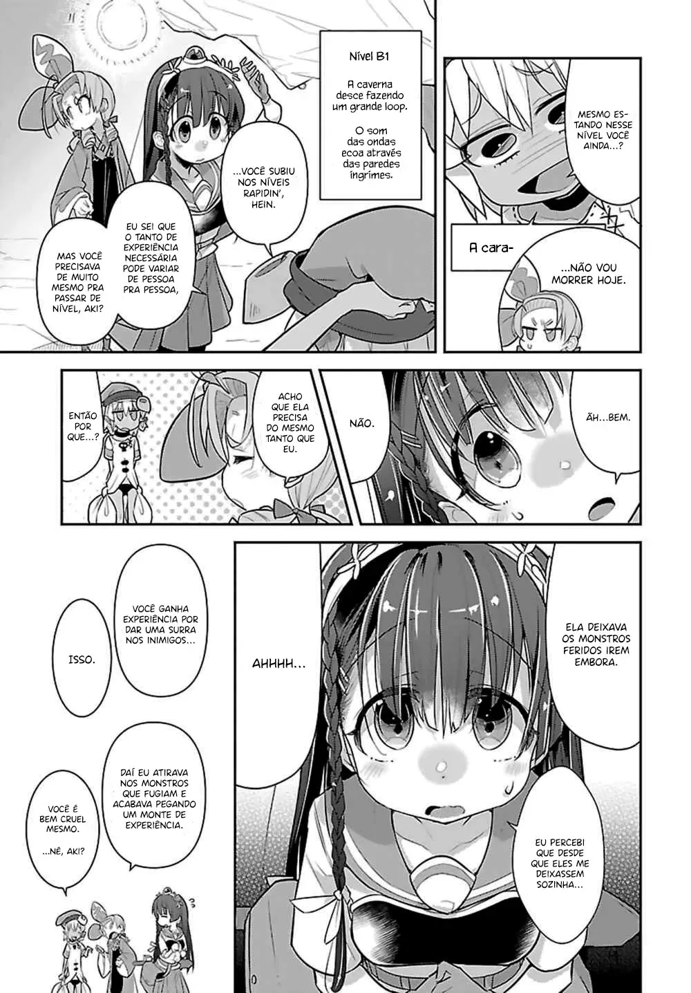A Goblinha JÃ¡ EstÃ¡ Muito Forte capitulo 11 pagina 7