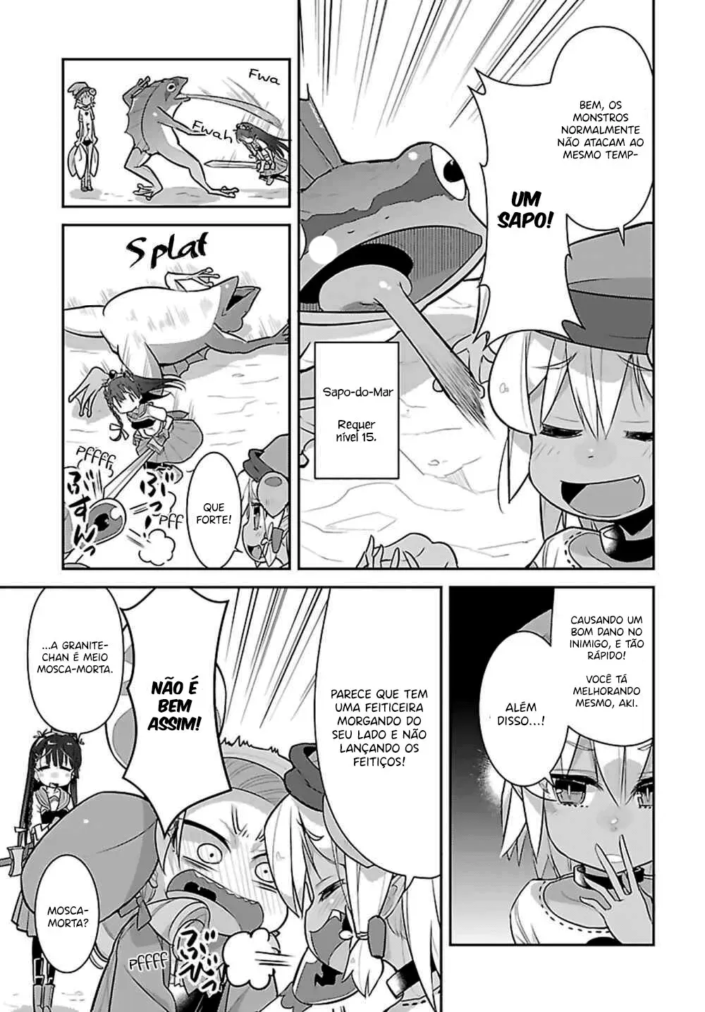 A Goblinha JÃ¡ EstÃ¡ Muito Forte capitulo 11 pagina 9