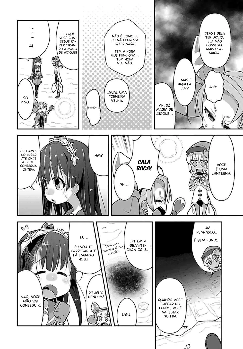 A Goblinha JÃ¡ EstÃ¡ Muito Forte capitulo 11 pagina 10
