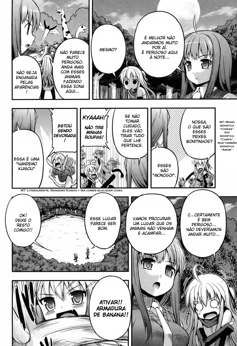 Banana no Nana capitulo 2 pagina 10
