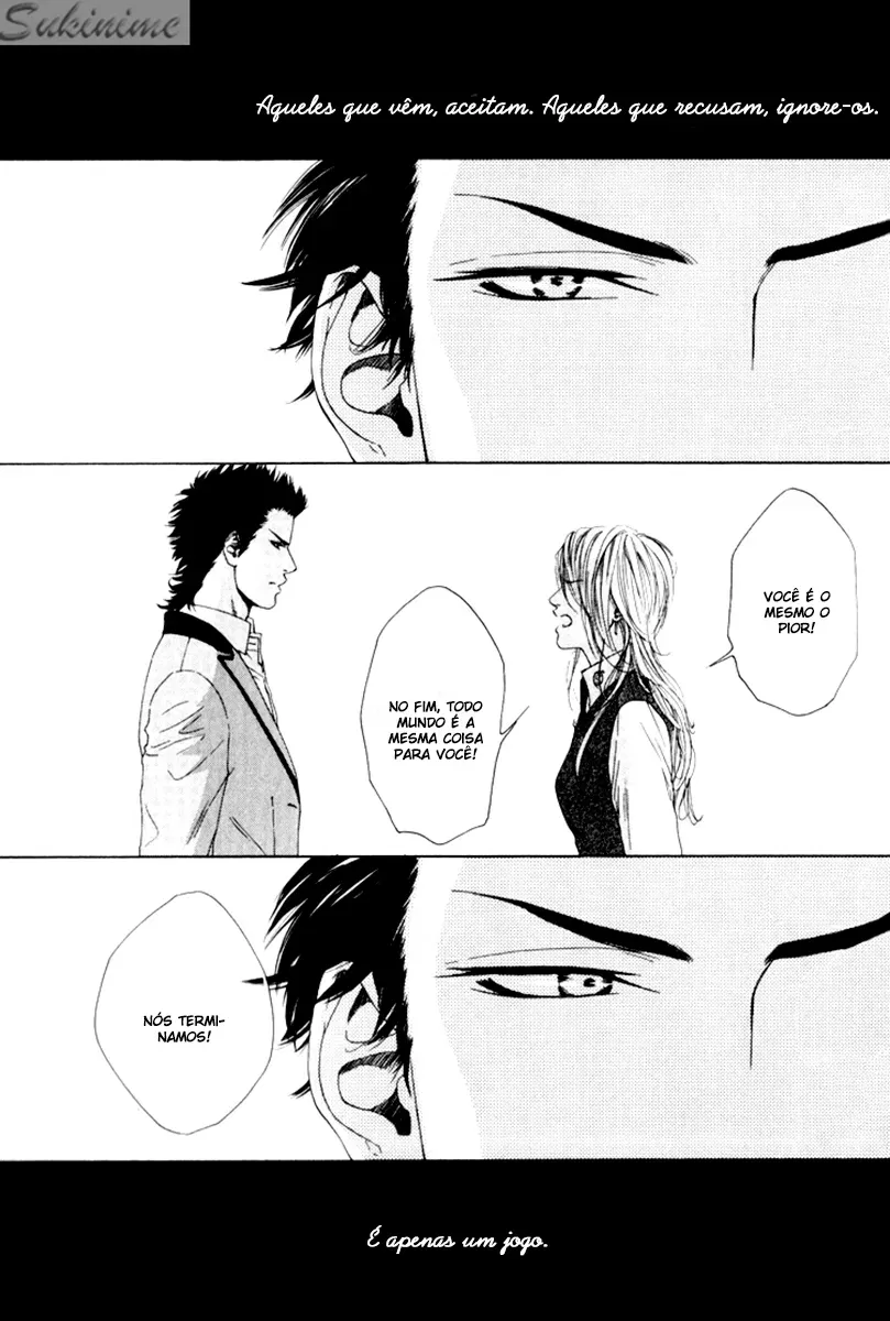 Hinyari Rouka: Mangekyou - A Roupa Gelada capitulo 6 pagina 1