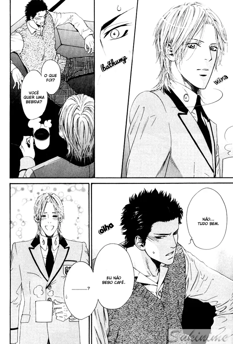 Hinyari Rouka: Mangekyou - A Roupa Gelada capitulo 6 pagina 11