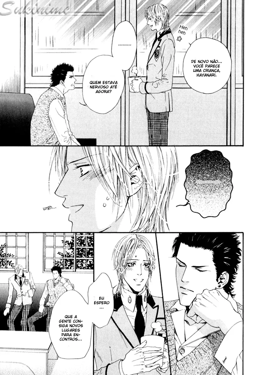 Hinyari Rouka: Mangekyou - A Roupa Gelada capitulo 6 pagina 12