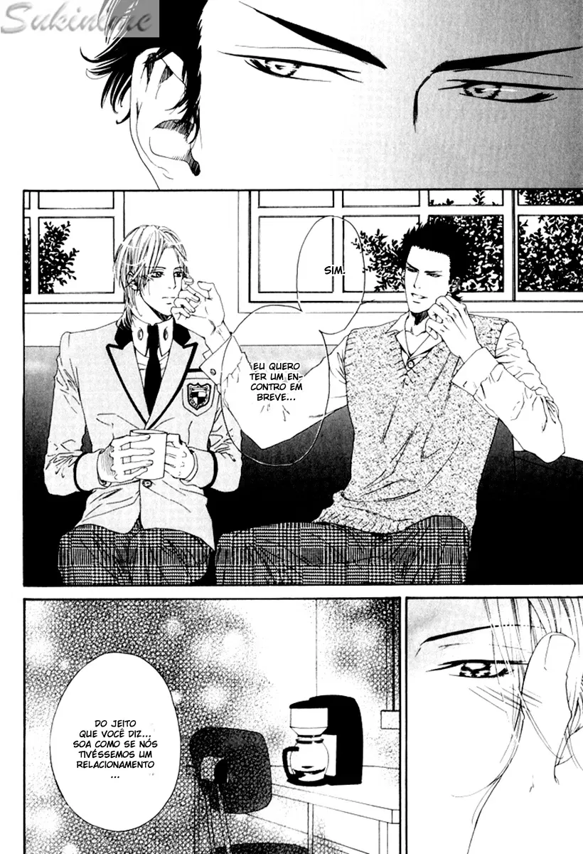 Hinyari Rouka: Mangekyou - A Roupa Gelada capitulo 6 pagina 13