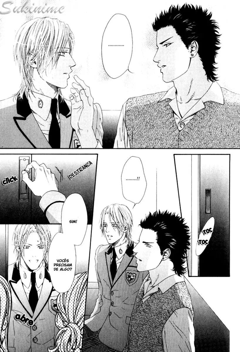 Hinyari Rouka: Mangekyou - A Roupa Gelada capitulo 6 pagina 14