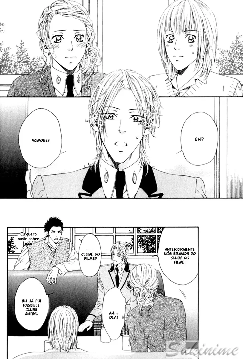 Hinyari Rouka: Mangekyou - A Roupa Gelada capitulo 6 pagina 15