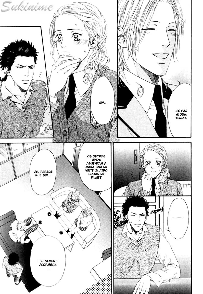 Hinyari Rouka: Mangekyou - A Roupa Gelada capitulo 6 pagina 16