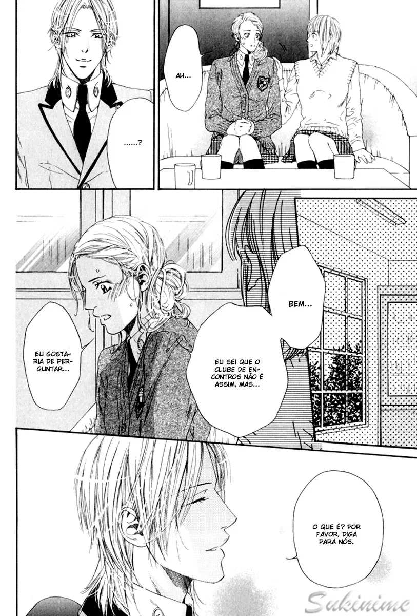 Hinyari Rouka: Mangekyou - A Roupa Gelada capitulo 6 pagina 17