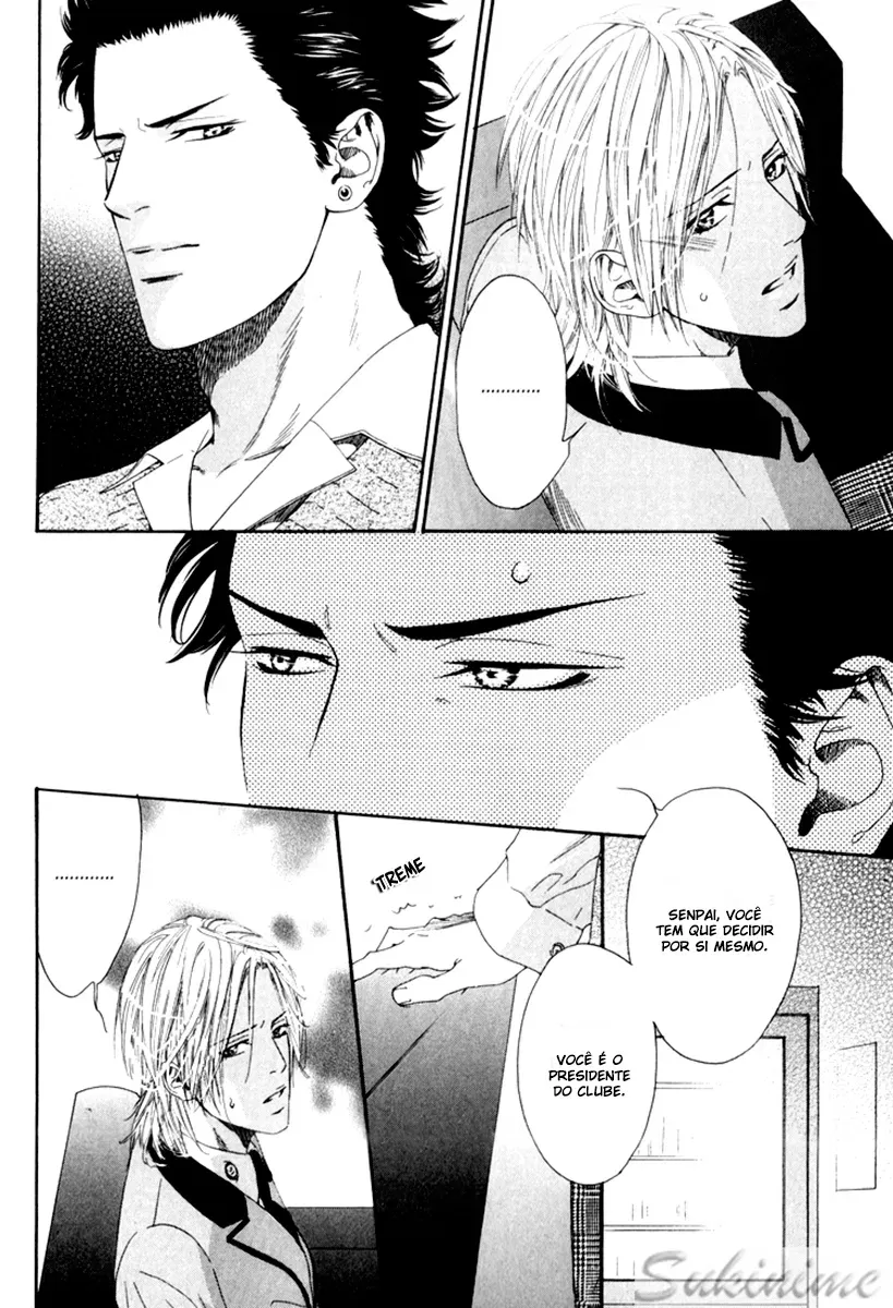 Hinyari Rouka: Mangekyou - A Roupa Gelada capitulo 6 pagina 19