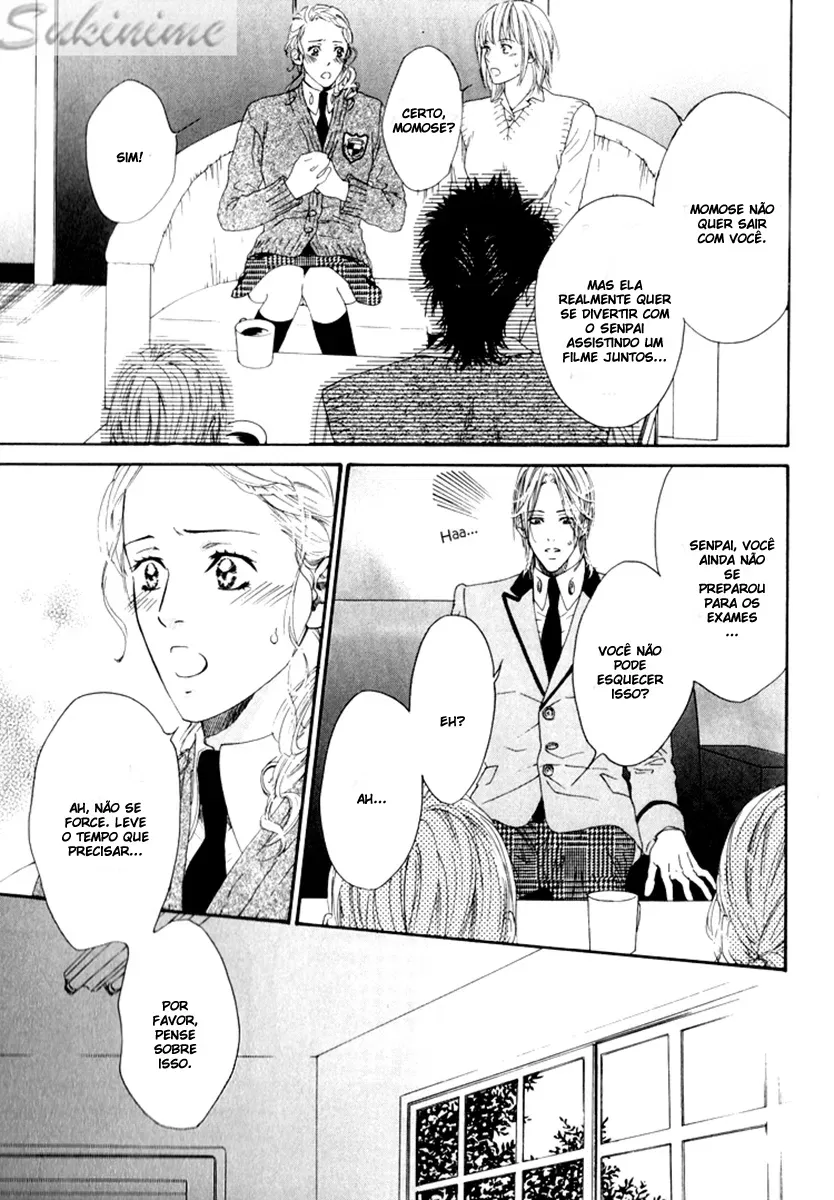 Hinyari Rouka: Mangekyou - A Roupa Gelada capitulo 6 pagina 20