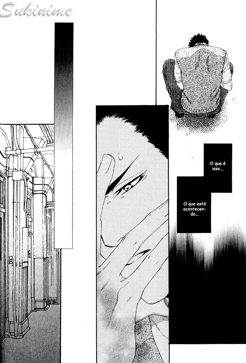 Hinyari Rouka: Mangekyou - A Roupa Gelada capitulo 6 pagina 29