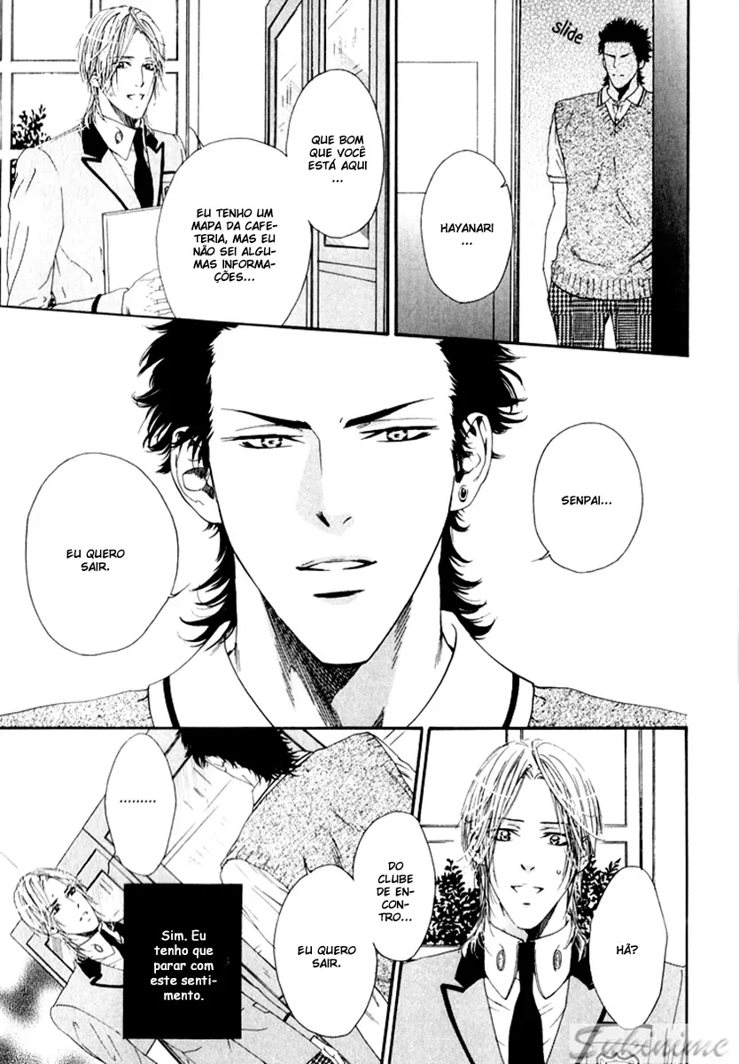 Hinyari Rouka: Mangekyou - A Roupa Gelada capitulo 6 pagina 30