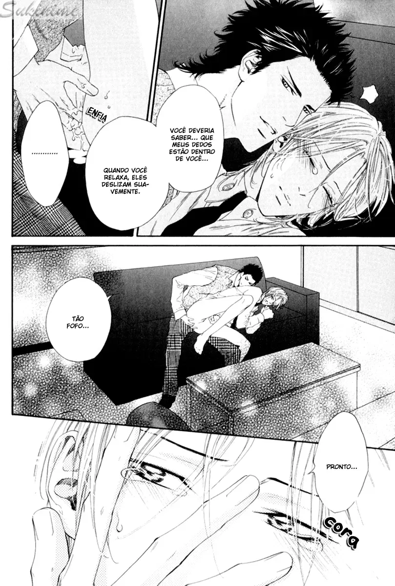 Hinyari Rouka: Mangekyou - A Roupa Gelada capitulo 6 pagina 3