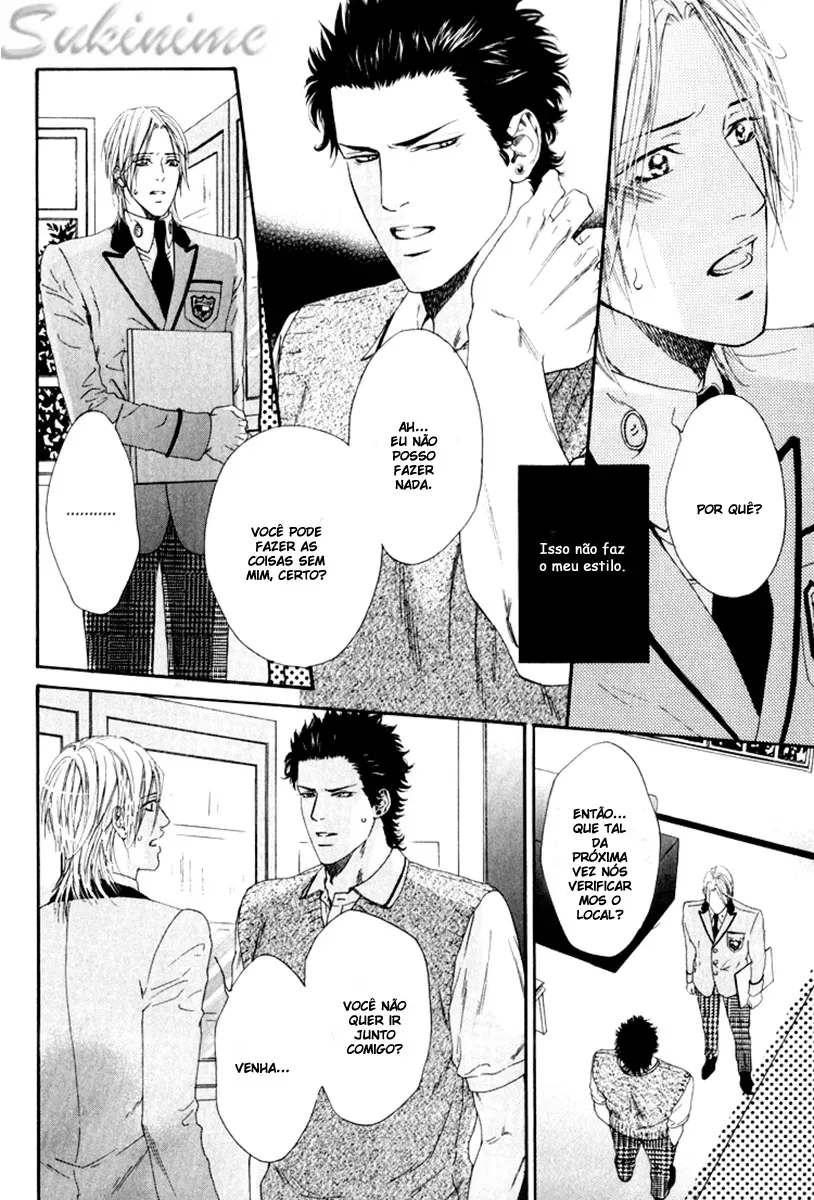 Hinyari Rouka: Mangekyou - A Roupa Gelada capitulo 6 pagina 31