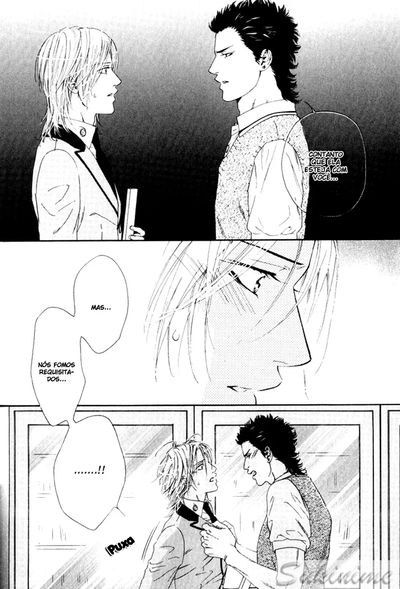 Hinyari Rouka: Mangekyou - A Roupa Gelada capitulo 6 pagina 33