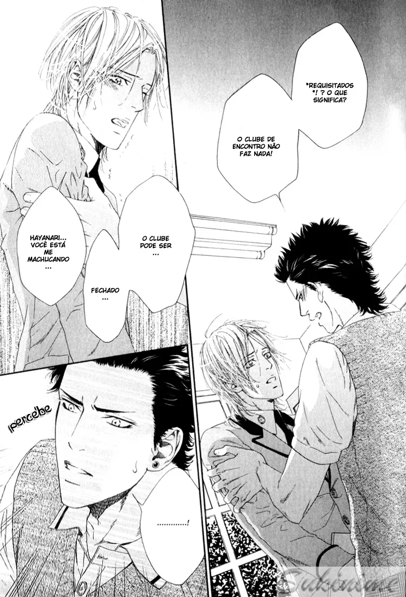 Hinyari Rouka: Mangekyou - A Roupa Gelada capitulo 6 pagina 34