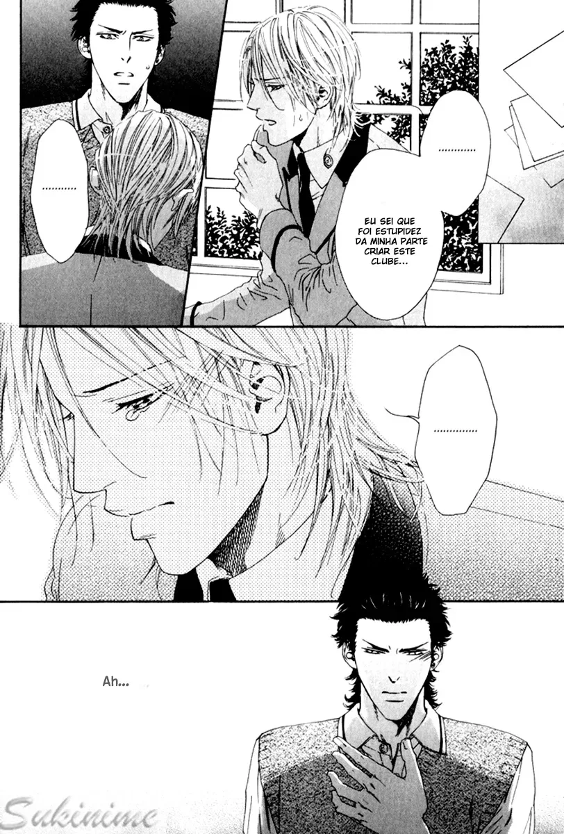 Hinyari Rouka: Mangekyou - A Roupa Gelada capitulo 6 pagina 35