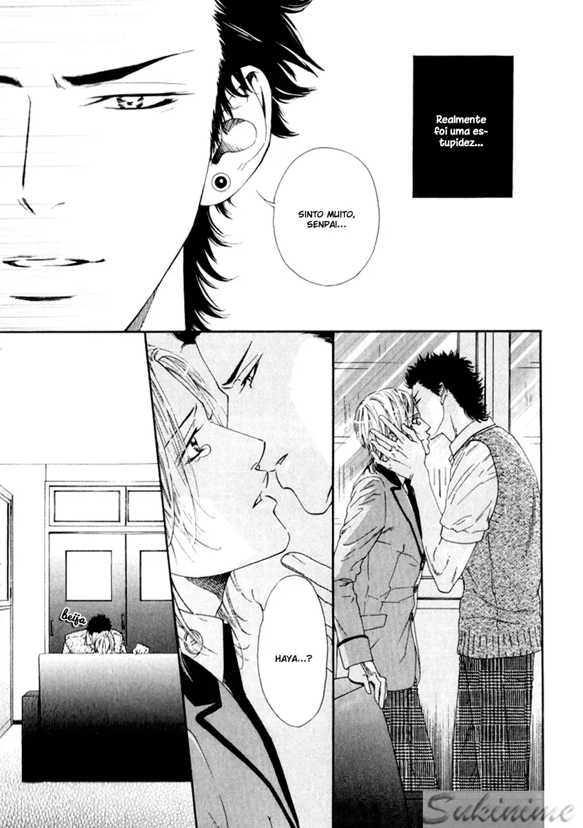 Hinyari Rouka: Mangekyou - A Roupa Gelada capitulo 6 pagina 36