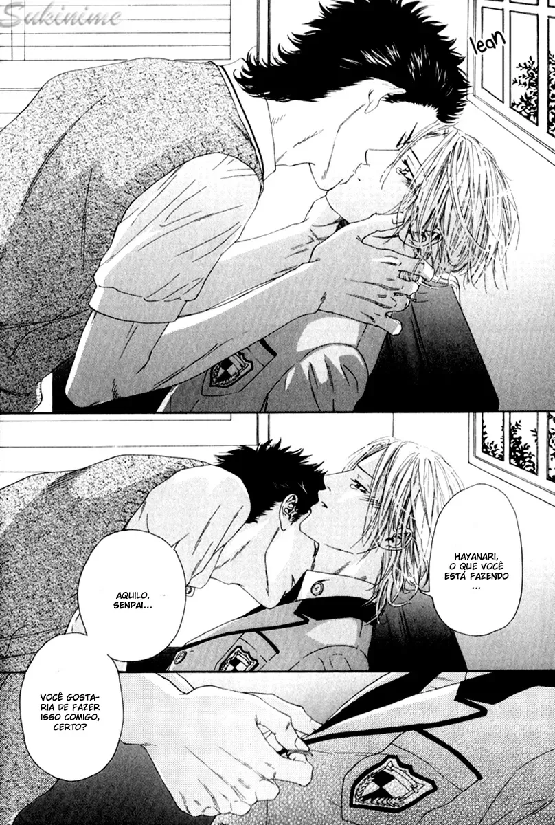 Hinyari Rouka: Mangekyou - A Roupa Gelada capitulo 6 pagina 37