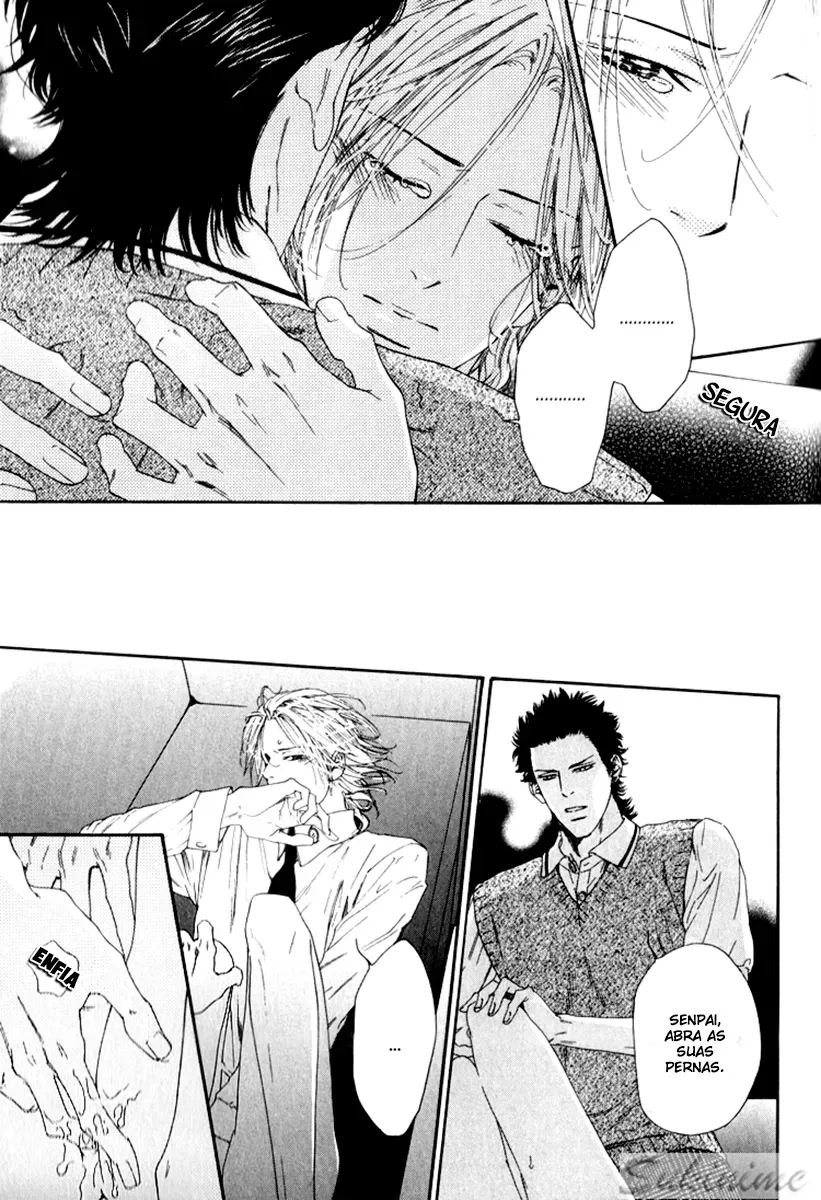 Hinyari Rouka: Mangekyou - A Roupa Gelada capitulo 6 pagina 38