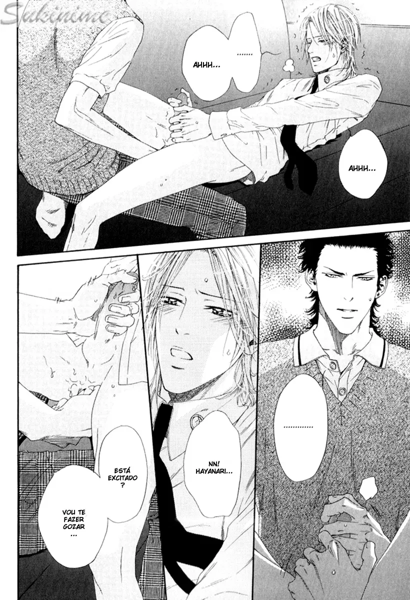 Hinyari Rouka: Mangekyou - A Roupa Gelada capitulo 6 pagina 39