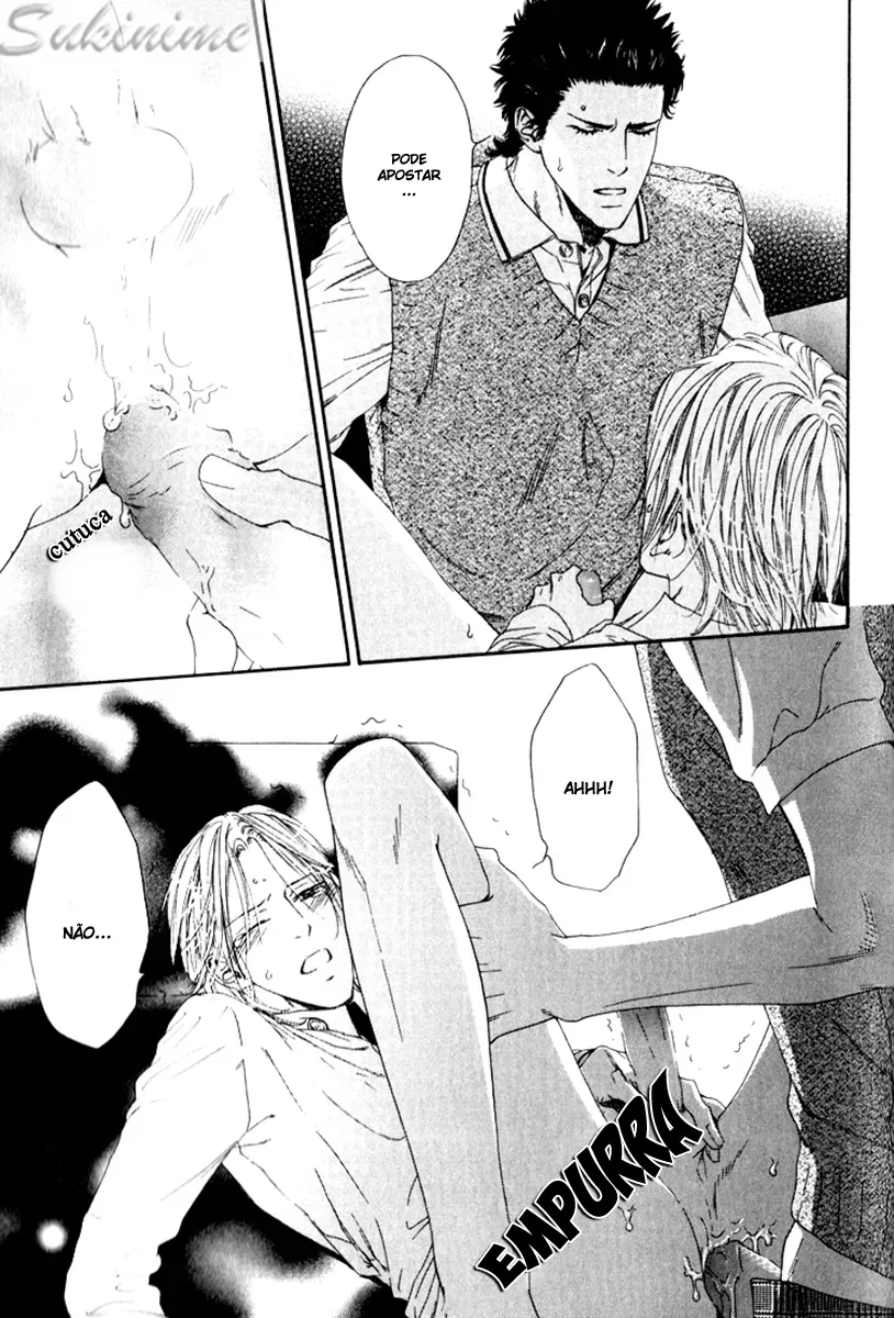 Hinyari Rouka: Mangekyou - A Roupa Gelada capitulo 6 pagina 40