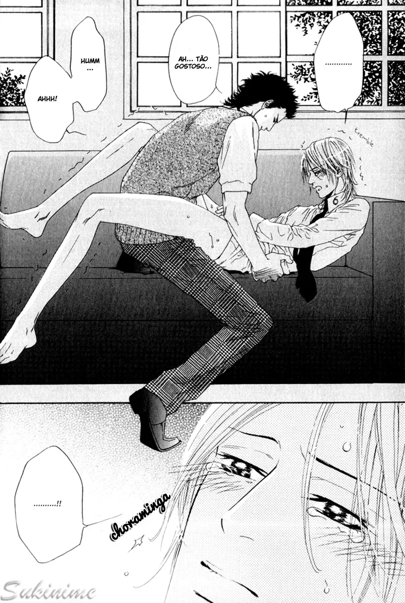 Hinyari Rouka: Mangekyou - A Roupa Gelada capitulo 6 pagina 41