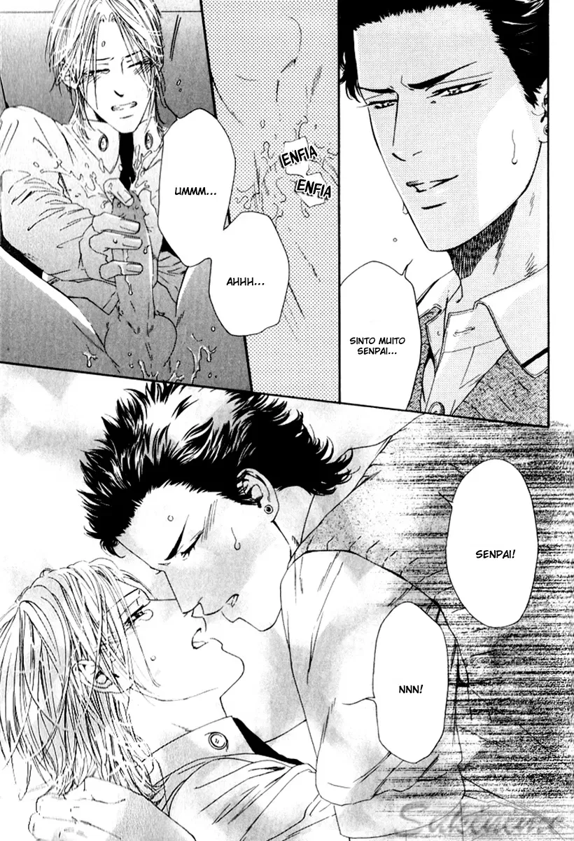Hinyari Rouka: Mangekyou - A Roupa Gelada capitulo 6 pagina 42